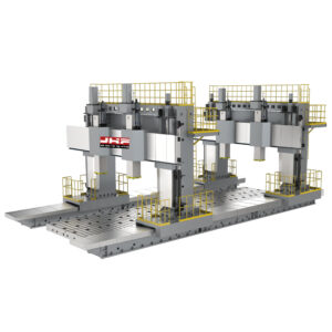 4-Axis Portal CNC Milling Machine for Metal Multi-Head Gantry Type Machining Center HV-60120