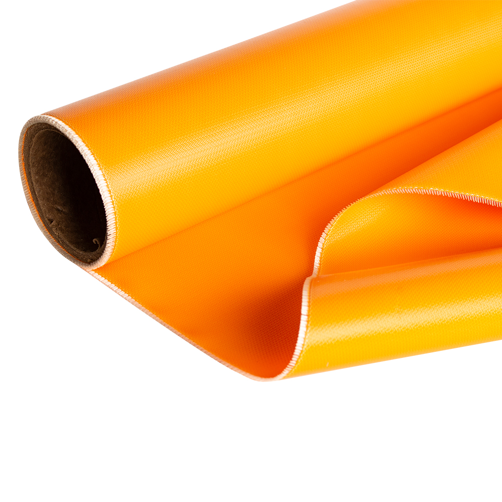 Silicone coated fiberglass fabric image 5