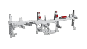 Aluminum Profile CNC Machining Center High Speed 5 Axis CNC Machining Center HV-2500-600A