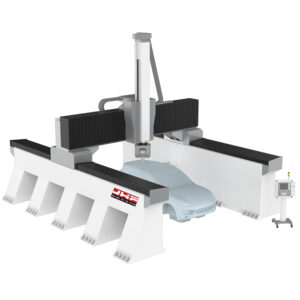 Split 5-Axis CNC Machining Center HVB-4060-1200A Vertical Moving Column CNC Milling Machine for Automotive