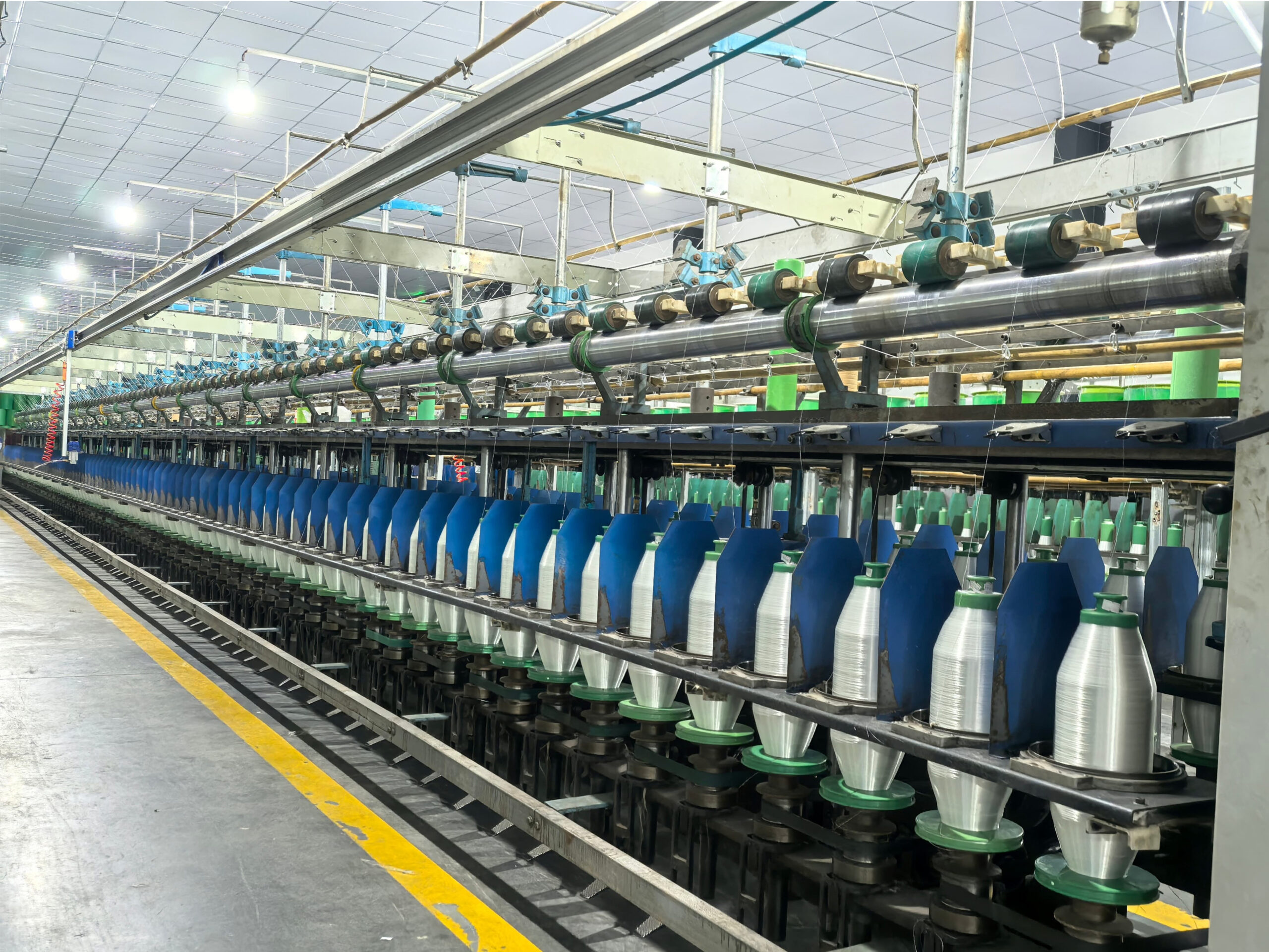 Yarn Twisting Production Line