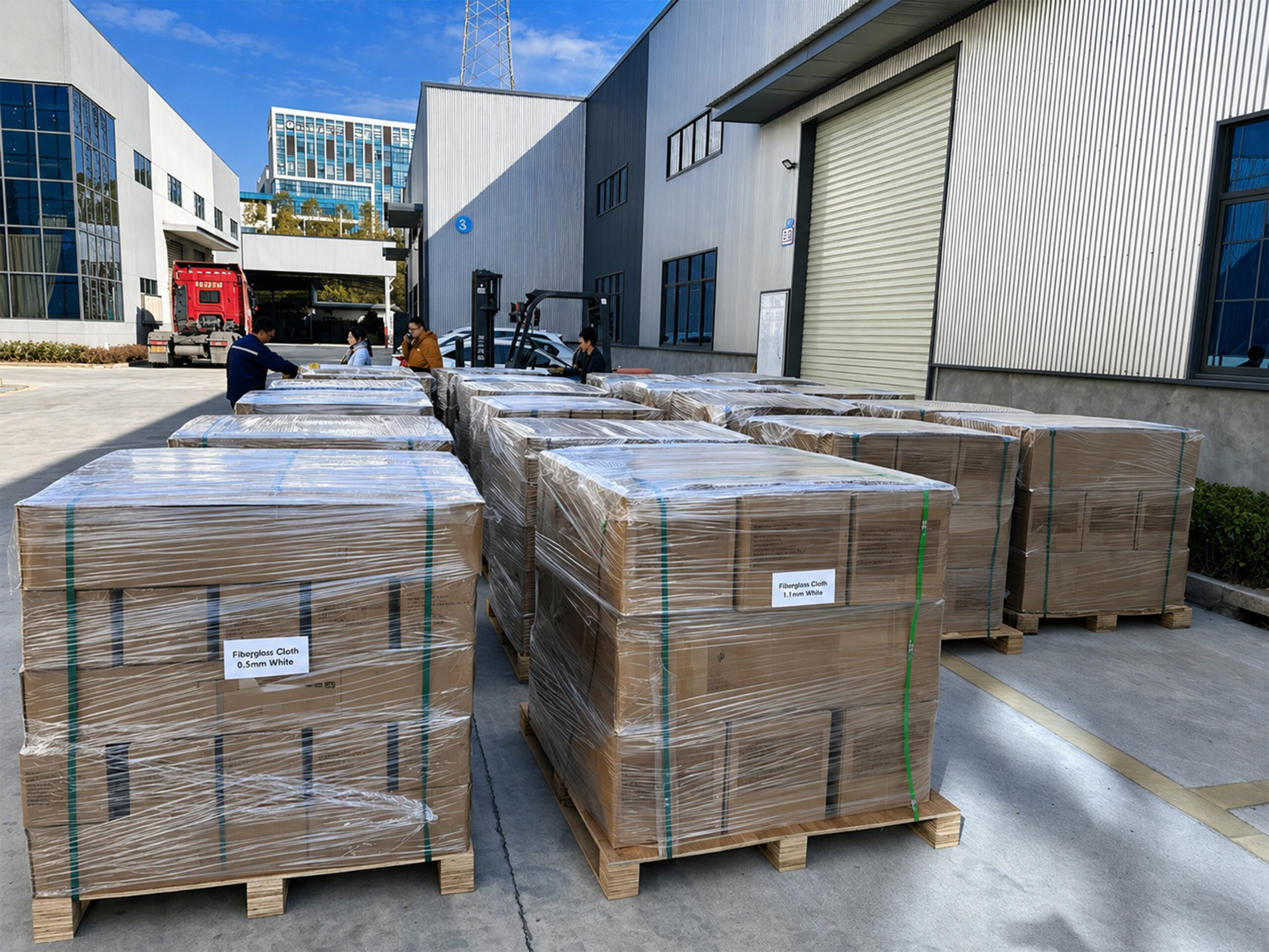 Shipping & Logistics Area