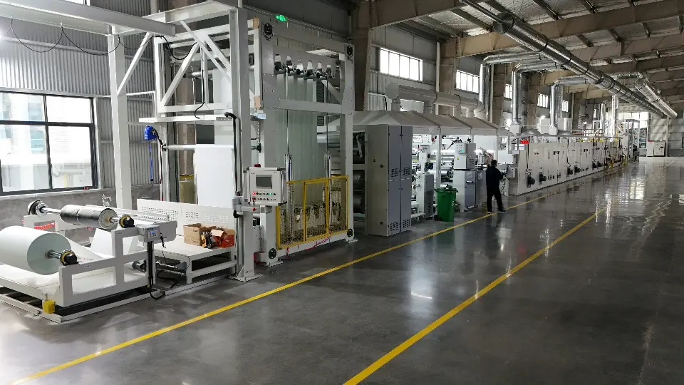 Silicone coating production line for fiberglass fabric, applying high-temperature resistant silic