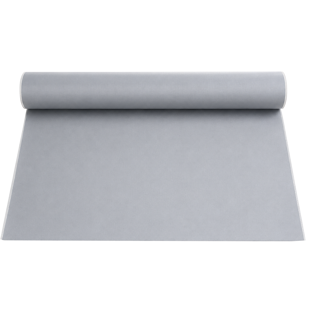 Silicone coated fiberglass fabric heat resistance roll for industrial fire protection