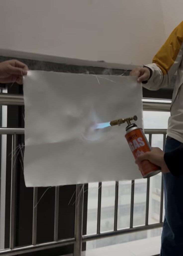 Is Fiberglass Cloth Fireproof