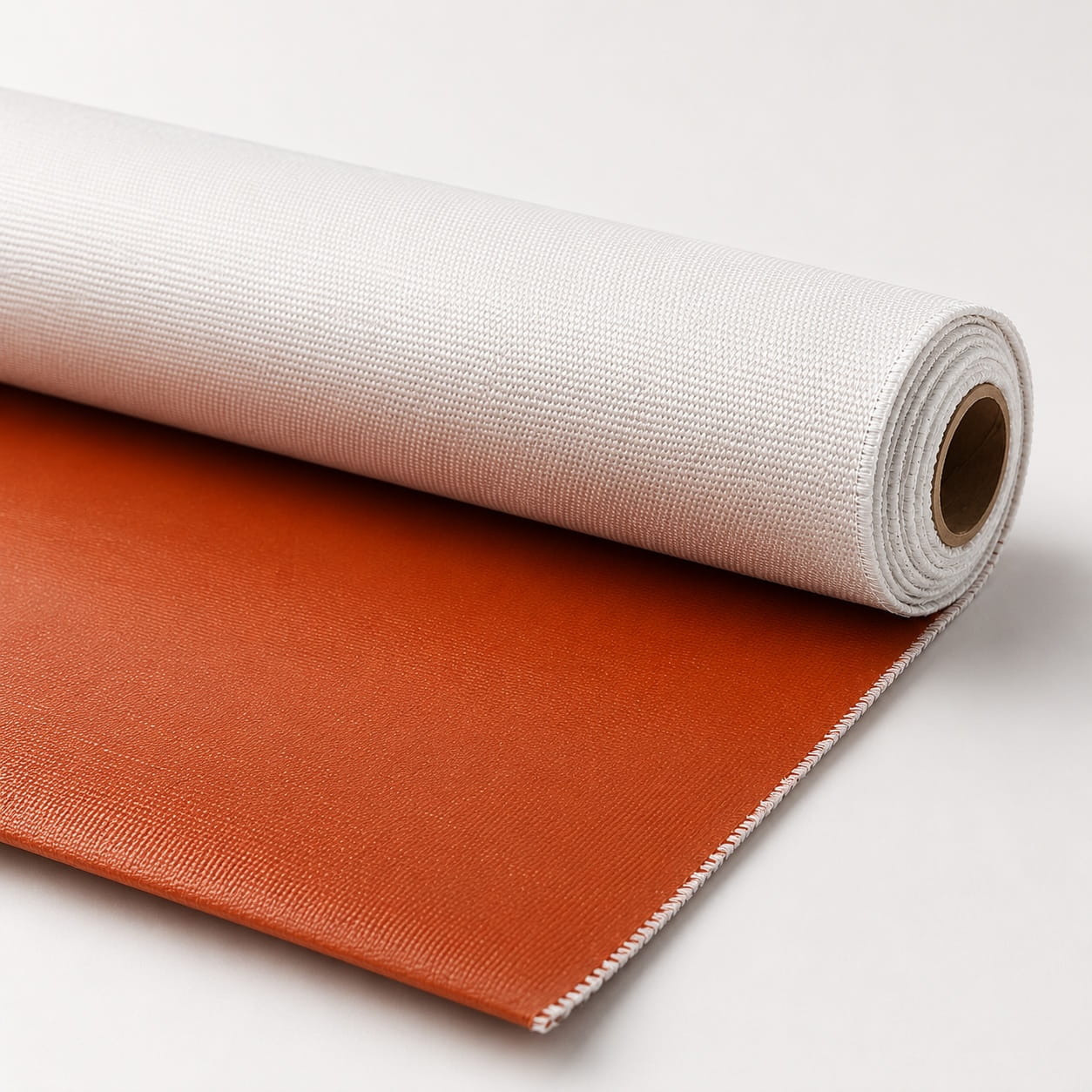 Heavy duty silicone coated fiberglass fabric for industrial strength and protective use