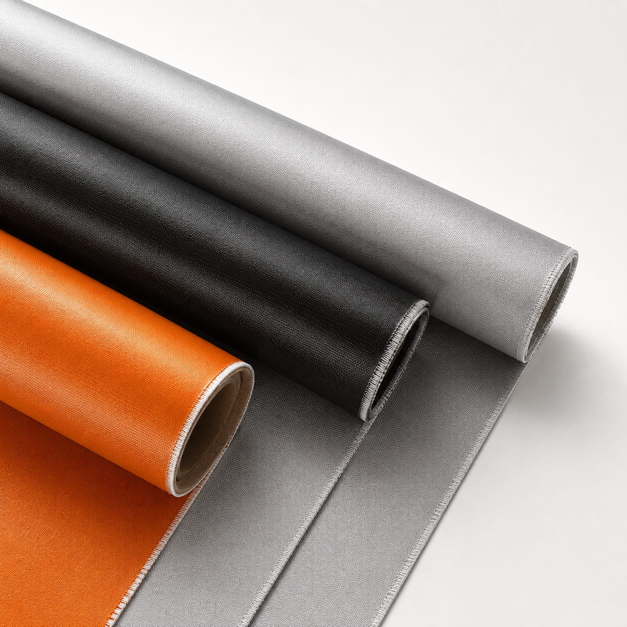Silicone coated fiberglass fabric for industrial heat resistance and fire protection