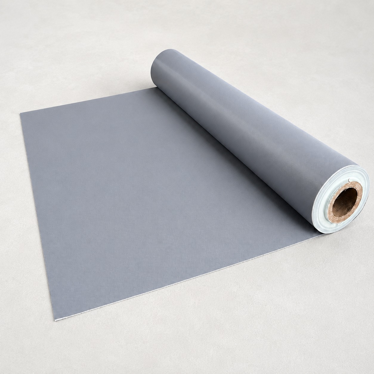 Silicone coated fiberglass fabric rolls for fire protection curtains and barriers